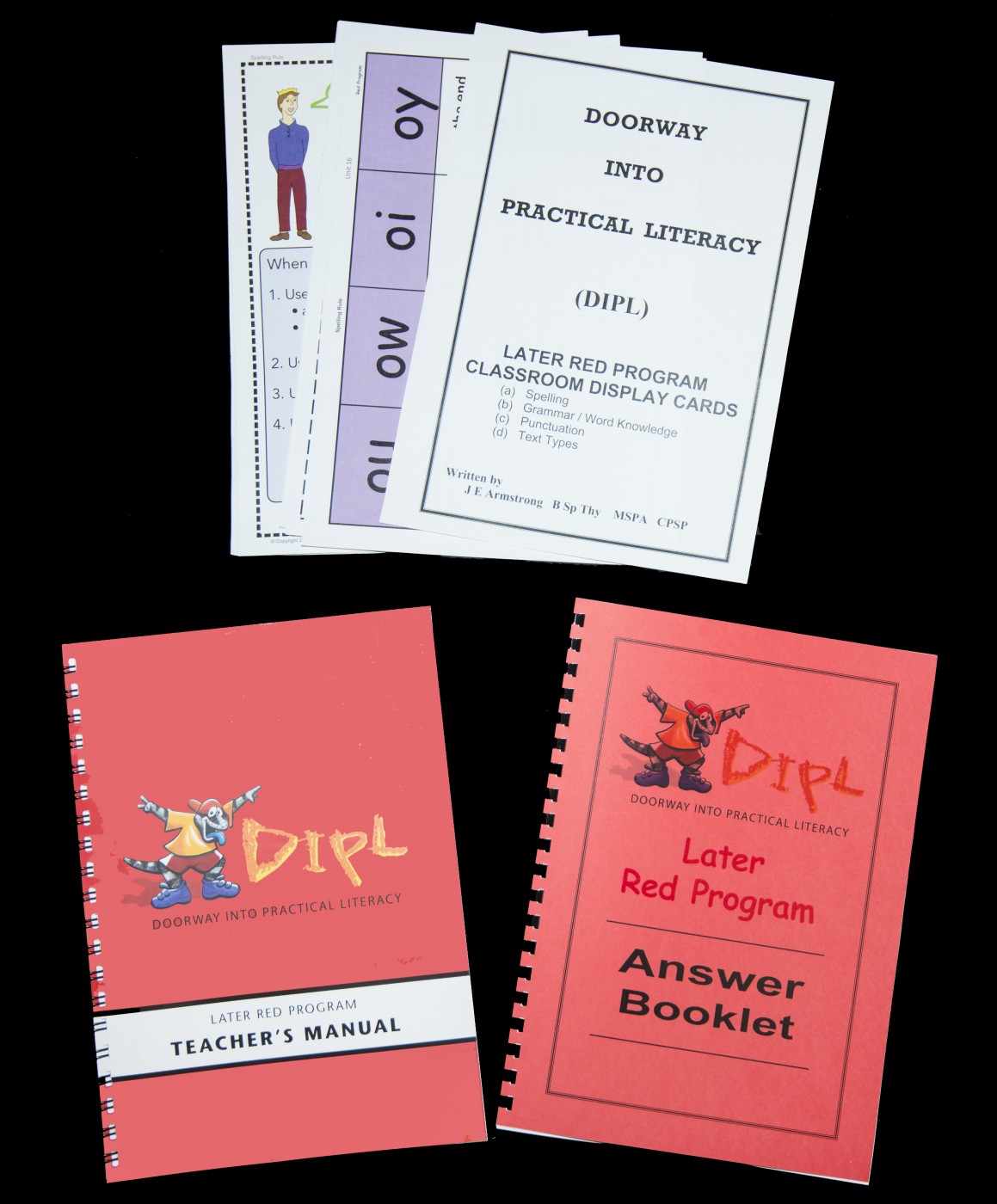 Red Additional Teacher’s Manual Set (LATER, Units 16-30)