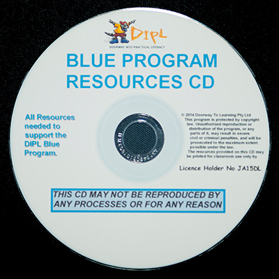 Blue Resources CD