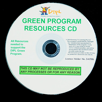 Green Resources CD