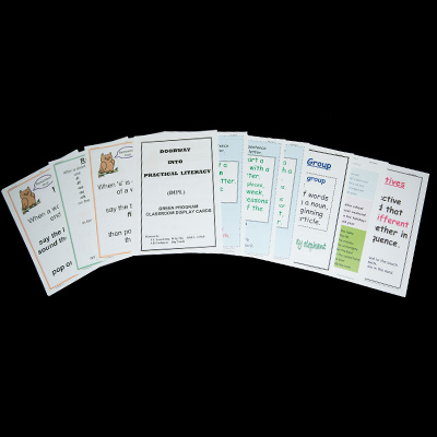 Green Additional Display Cards