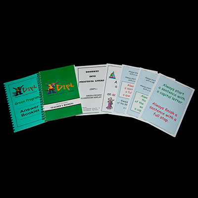 Green Additional Teacher’s Manual Set