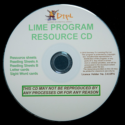 Lime Resource CD