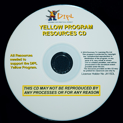 Yellow Resources CD
