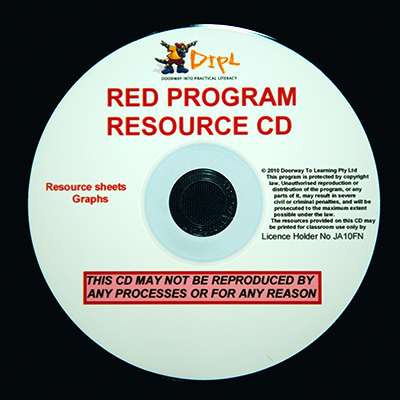 Red Resource CD